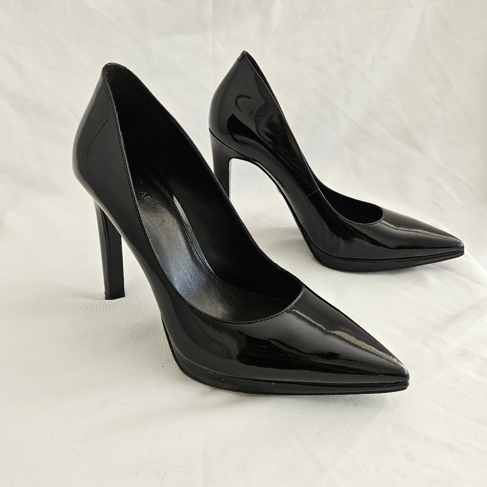 Michael Kors Glossy Black Heels